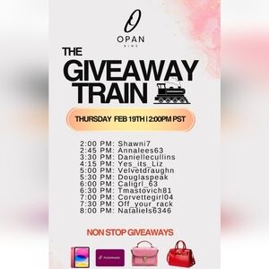 Unlisted Items 1 - 100 - 🚂❤️ Opan Bins Giveaway Train 2/19/26